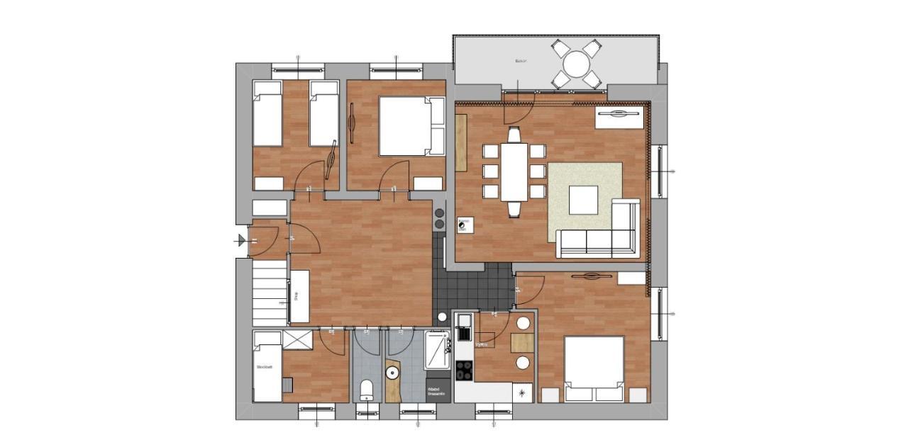 Вилла Haus Am Berg - Waldviertel Arbesbach Экстерьер фото
